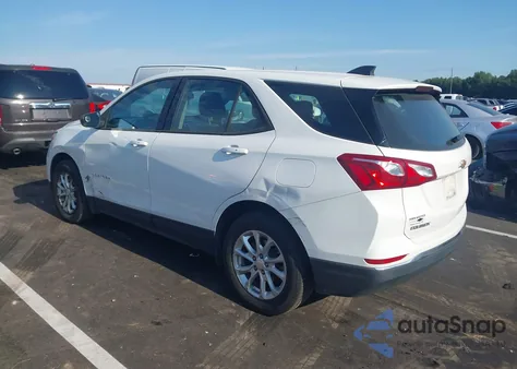 2018 Chevrolet Equinox Ls z USA, uszkodzony, nr VIN 2GNAXREV7J6290004